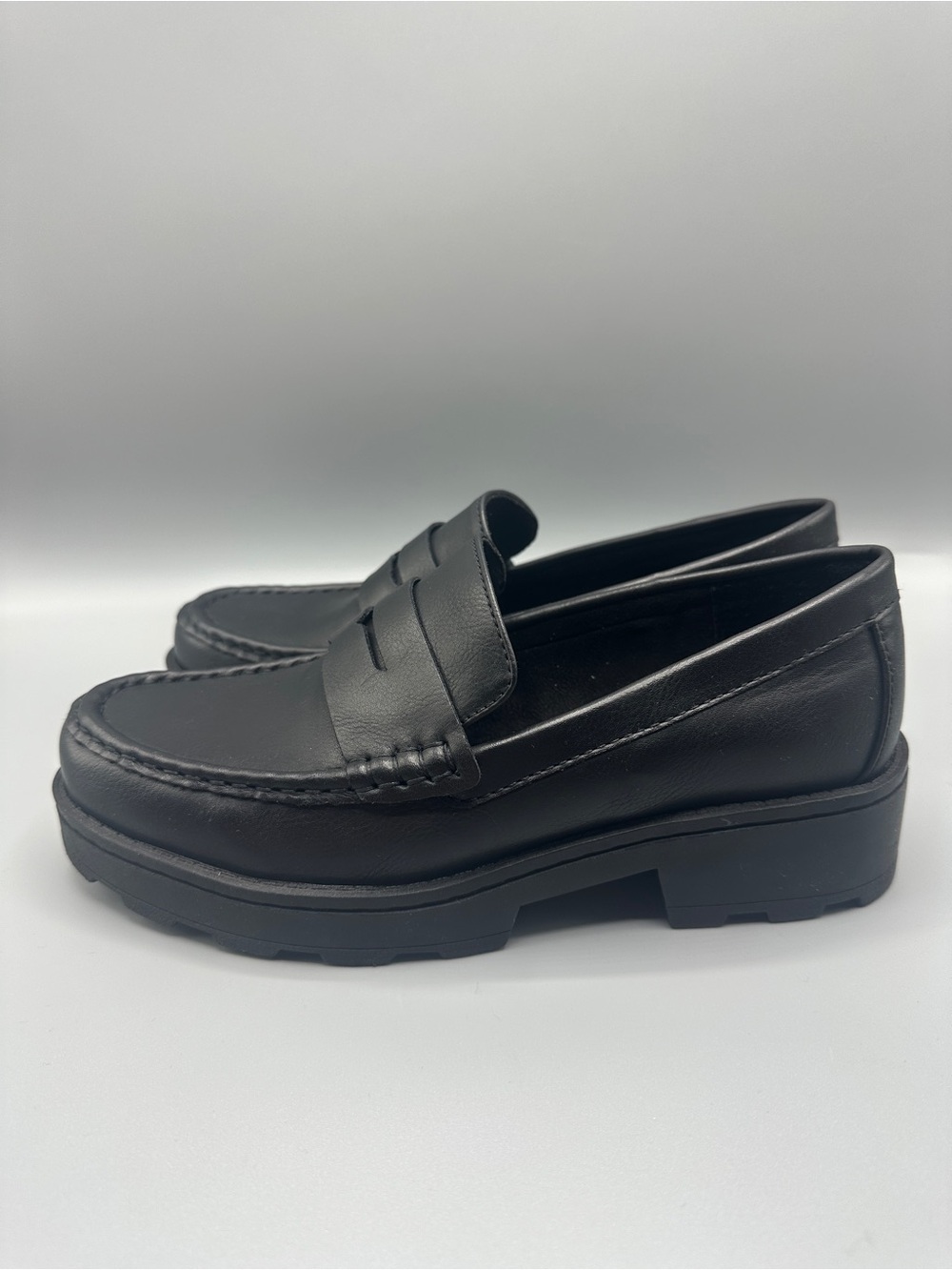 boc By BORN Faux Leather Penny Loafer Slip On Women’s Size 7.5 Black